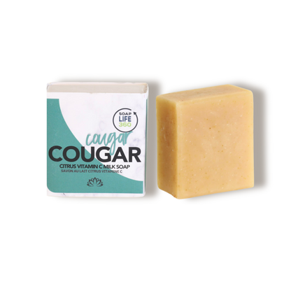 COUGAR Milk and Citrus Soap