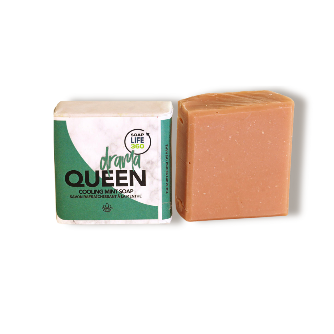 DRAMA QUEEN Minty Cool Soap