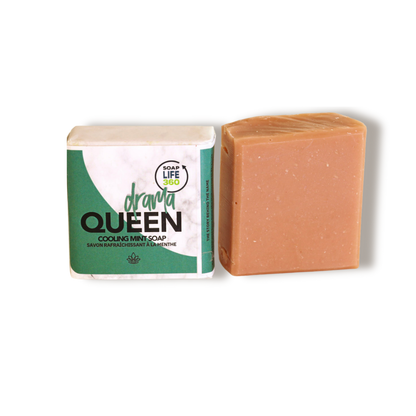 DRAMA QUEEN Minty Cool Soap