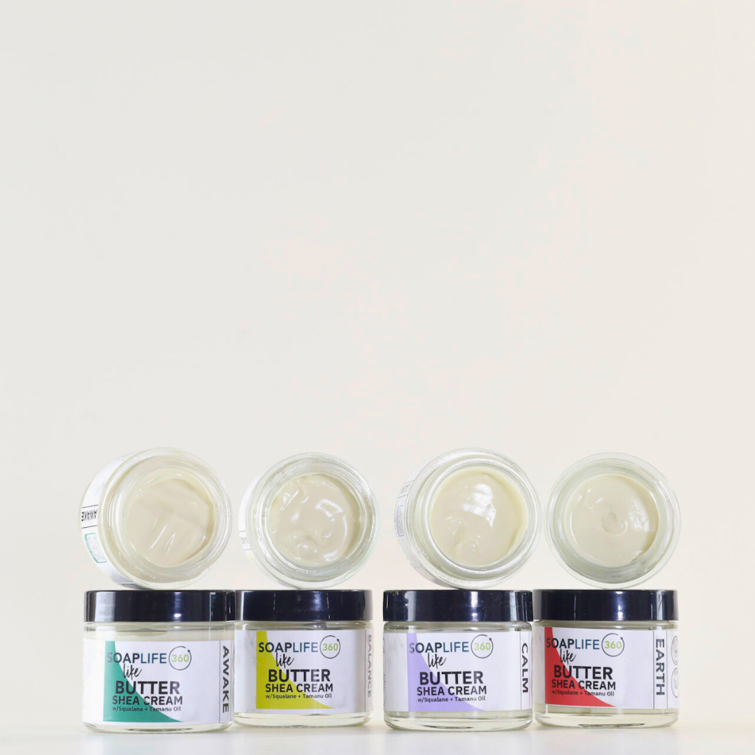 Butter Me Down Shea Butter Cream Set