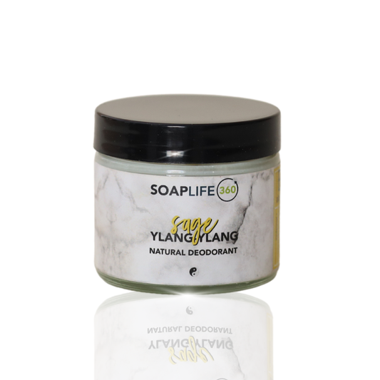 SAGE + YLANG - YLANG Natural Deodorants