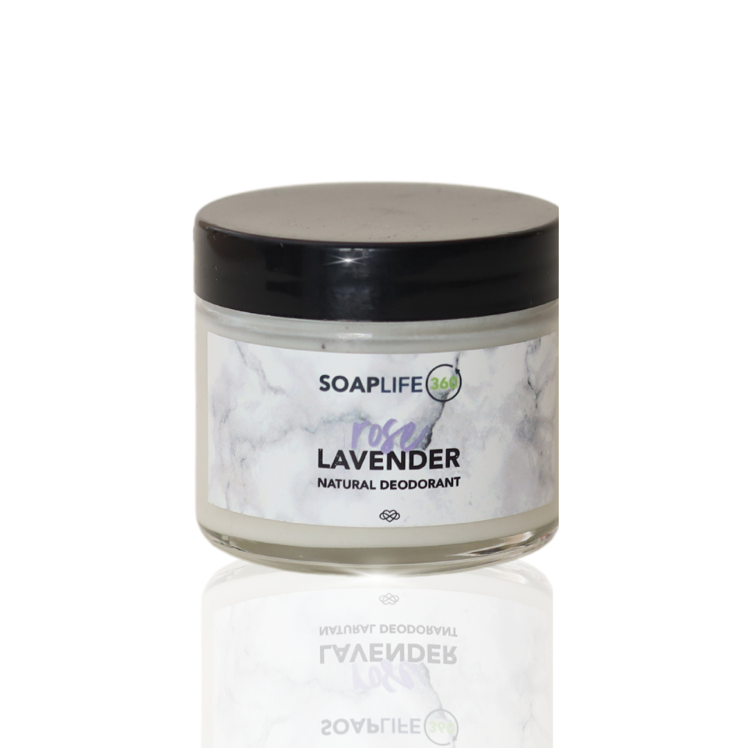 ROSE + LAVENDER Natural Deodorant