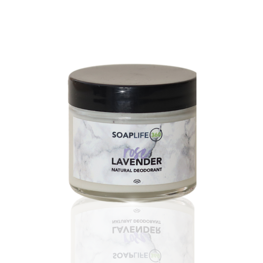 ROSE + LAVENDER Natural Deodorant