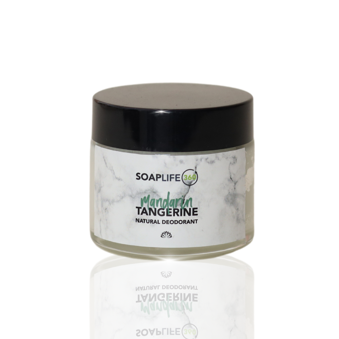 MANDARIN + TANGERINE Natural Deodorant