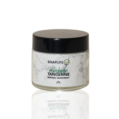 MANDARIN + TANGERINE Natural Deodorant