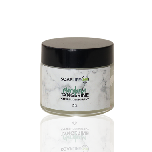 MANDARIN + TANGERINE Natural Deodorant