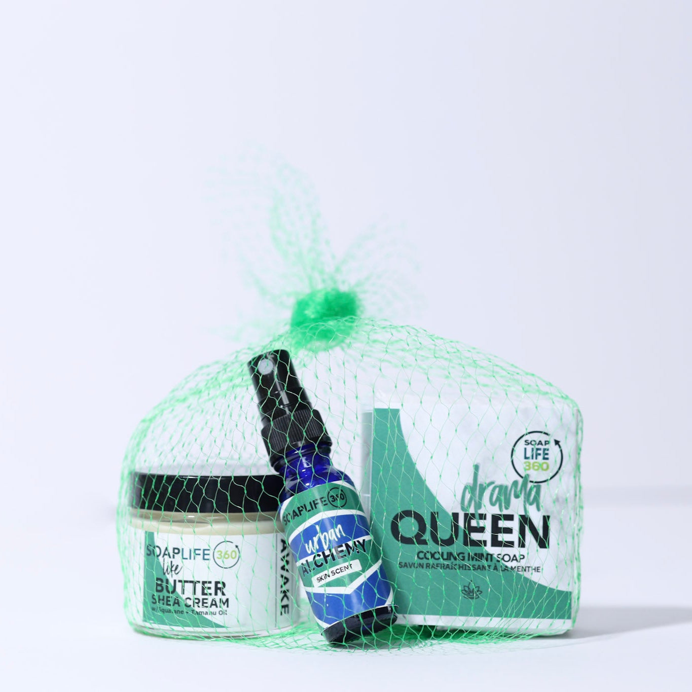 First Light 3 Step Body Ritual With Drama Queen Soap