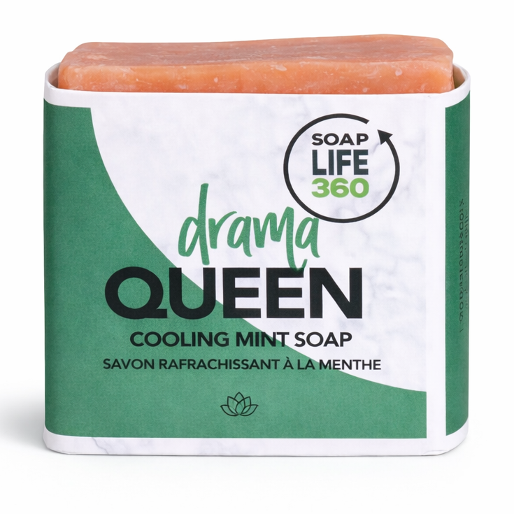 DRAMA QUEEN Minty Cool Soap