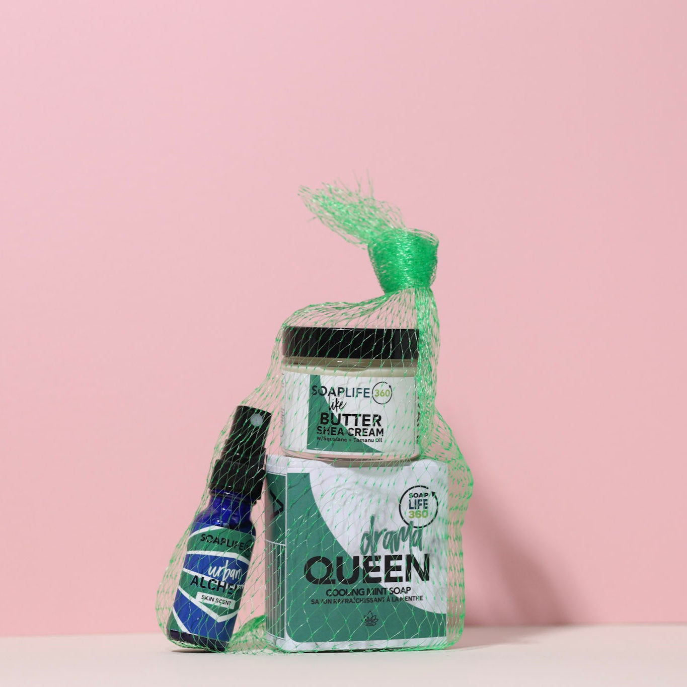 First Light 3 Step Body Ritual With Drama Queen Soap