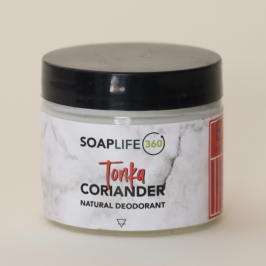 TONKA + CORIANDER Natural Deodorant