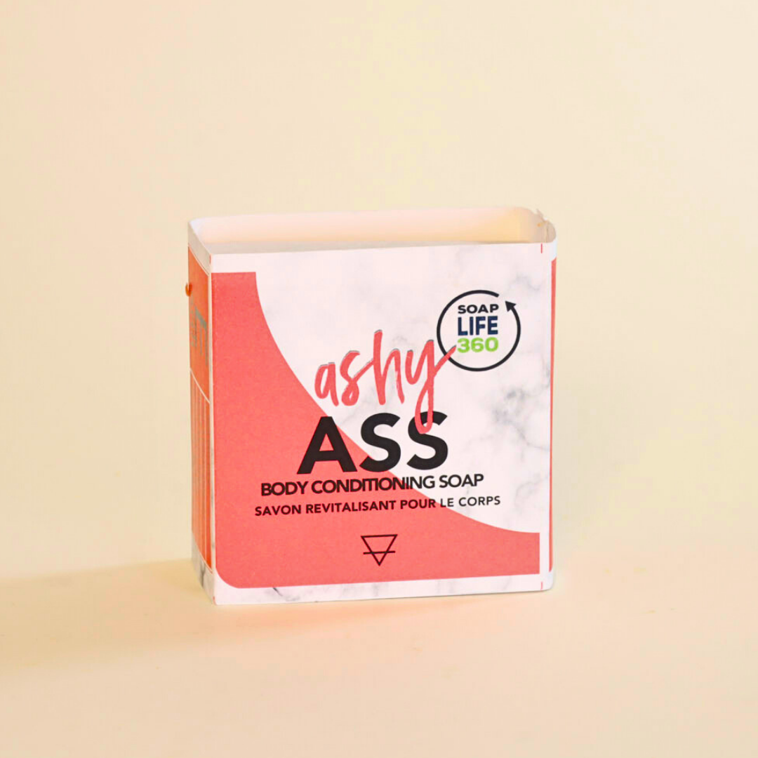 ASHY ASS Conditioning Soap