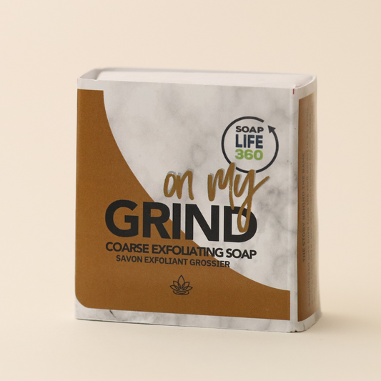 ON MY GRIND Coffee Scrub Soap