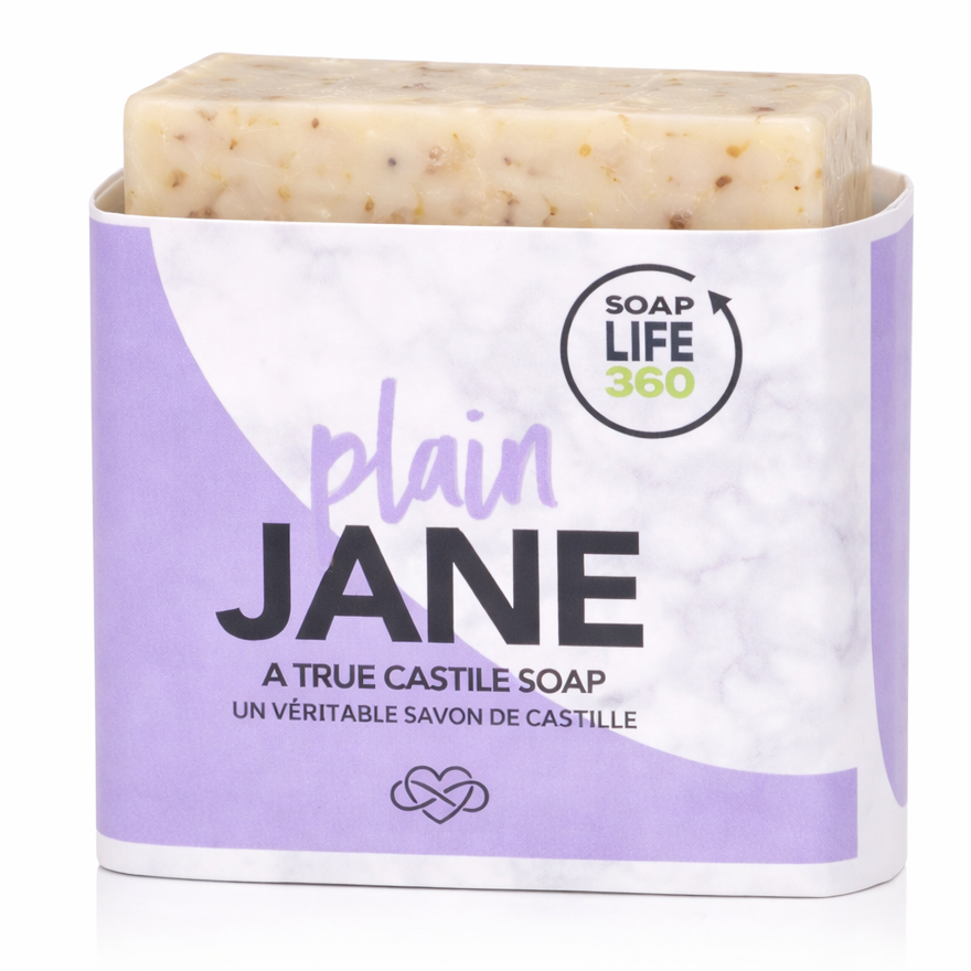  PLAIN JANE pure olive oil castile soap with lavender