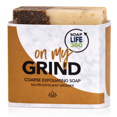 ON MY GRIND Coffee Scrub Soap