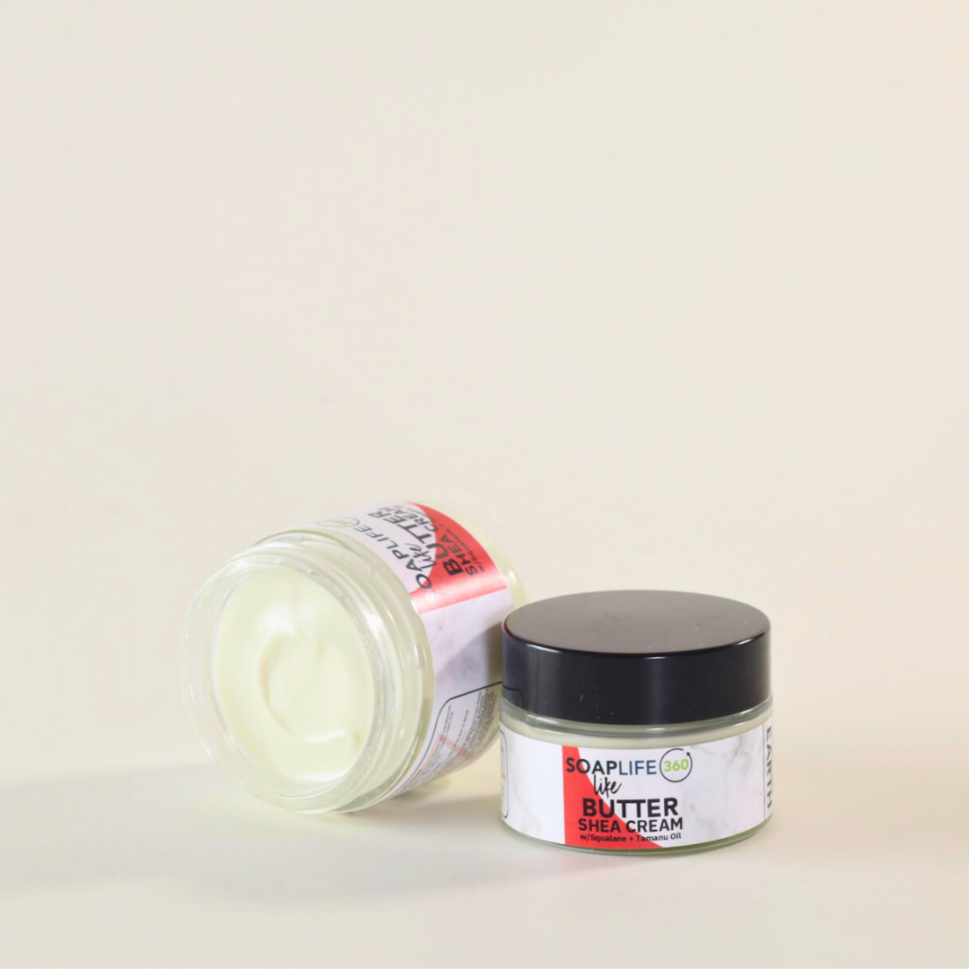 Butter Me Down Shea Butter Cream Set