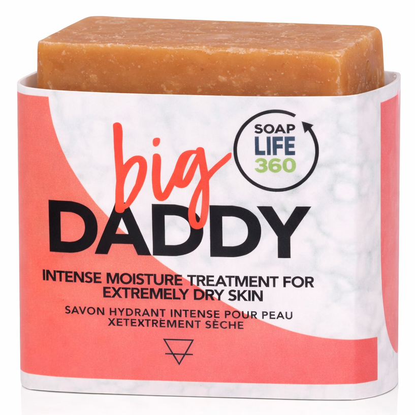  BIG DADDY soap for eczema and psoriasis with shea butter