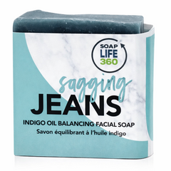 SAGGING JEANS Facial Soap – Balancing Cleanser for Combination Skin