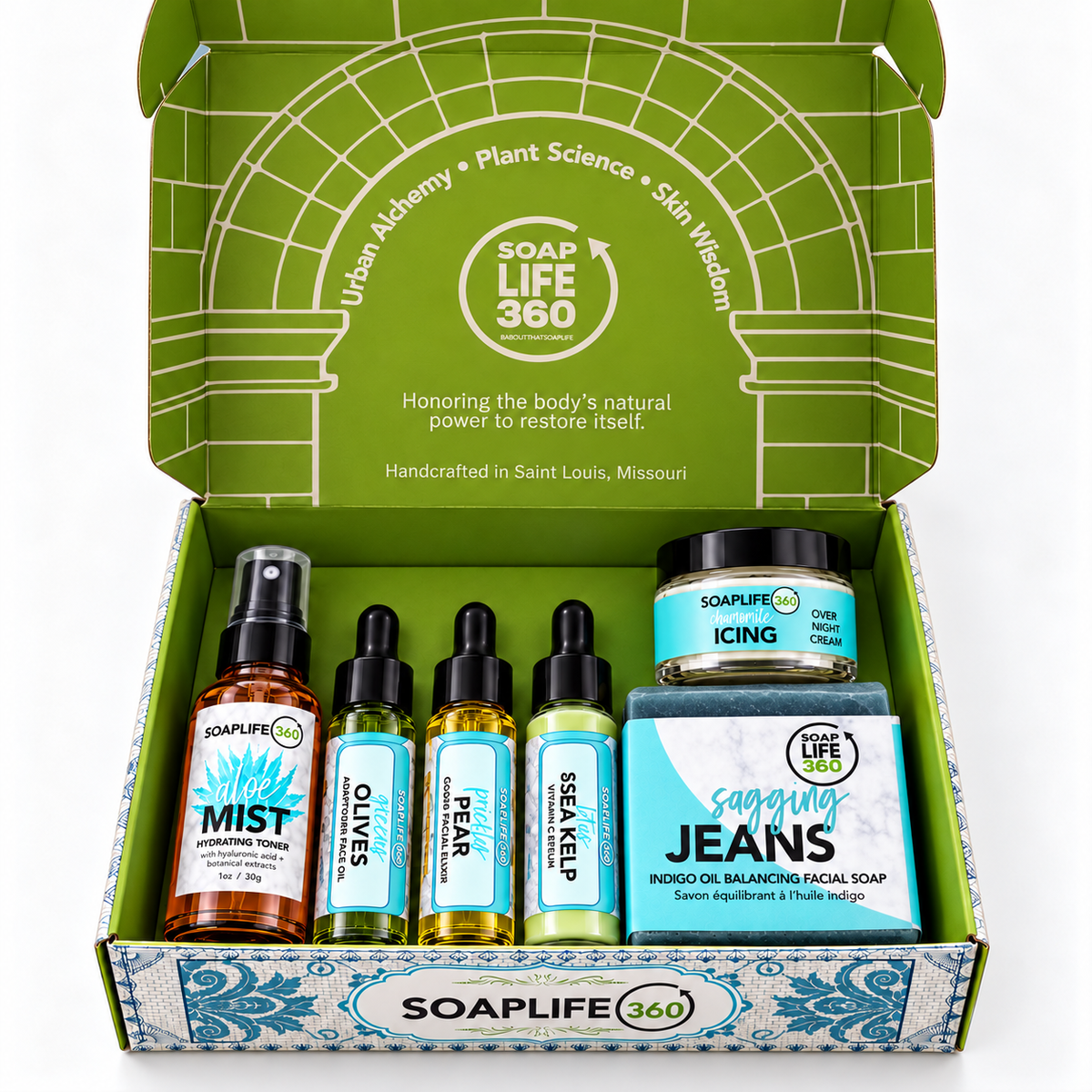 360 Cleansing Ritual Beauty Set