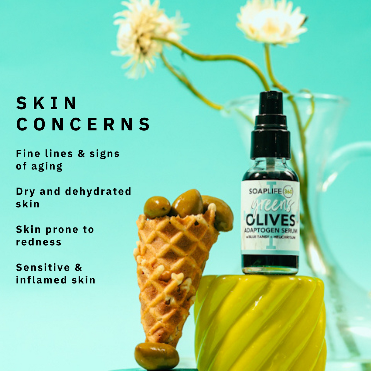 Greens + Olives Face Oil