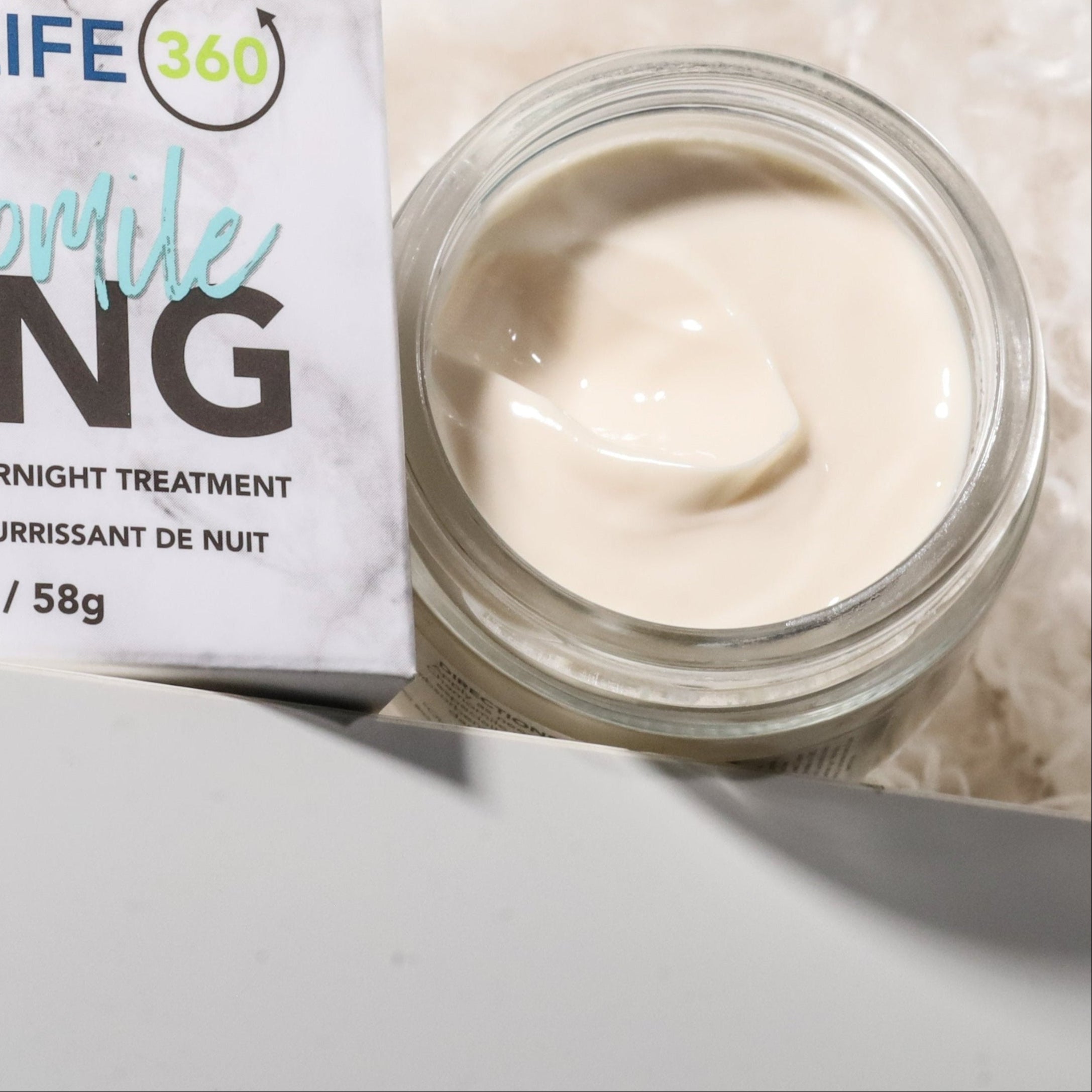 CHAMOMILE ICING Night Cream – Deep Hydration Overnight Repair