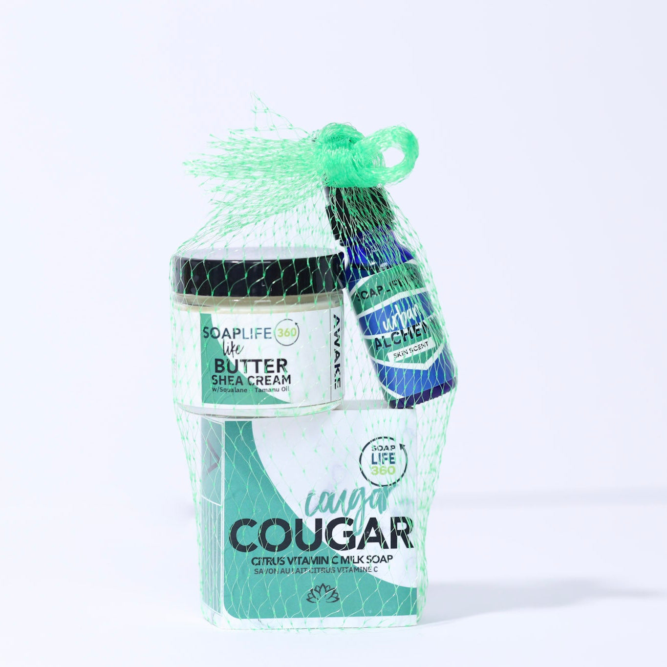 First Light 3 Step Body Ritual With Cougar Soap