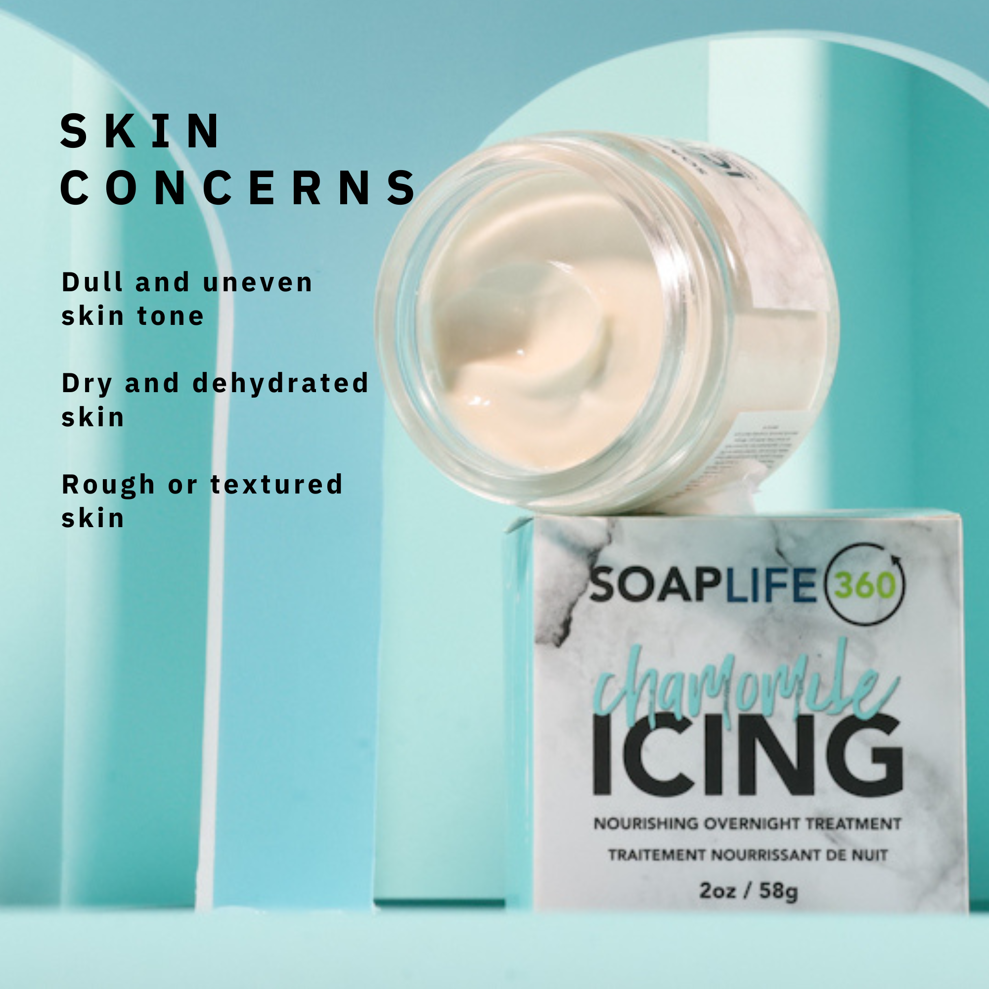 CHAMOMILE ICING Night Cream – Deep Hydration Overnight Repair