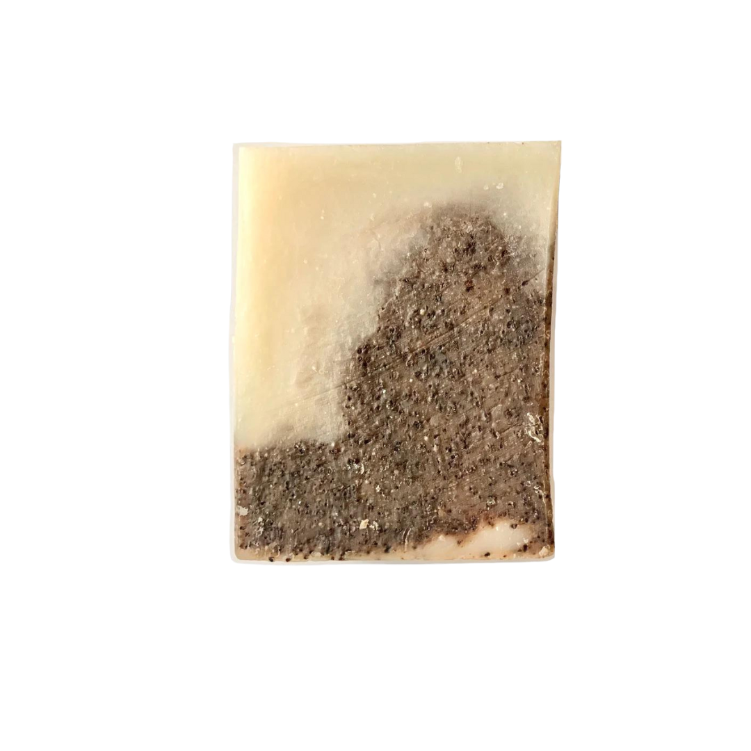 ON MY GRIND handmade exfoliating body bar with organic coffee