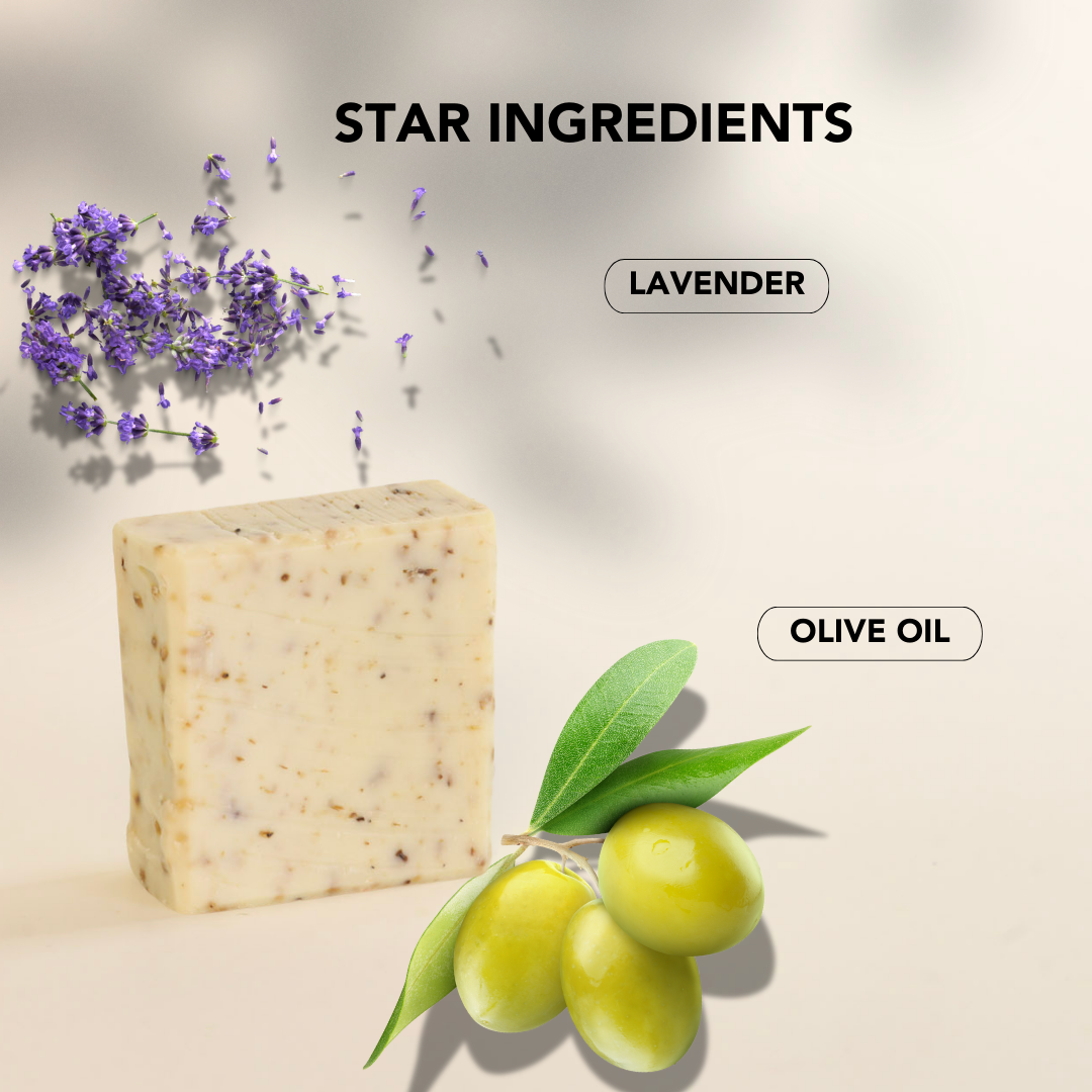 100% olive oil castile soap gentle cleanser