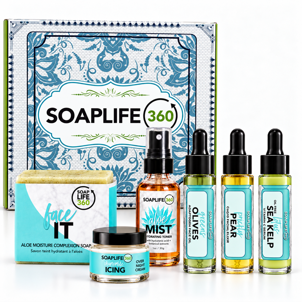 360 Cleansing Ritual Beauty Set