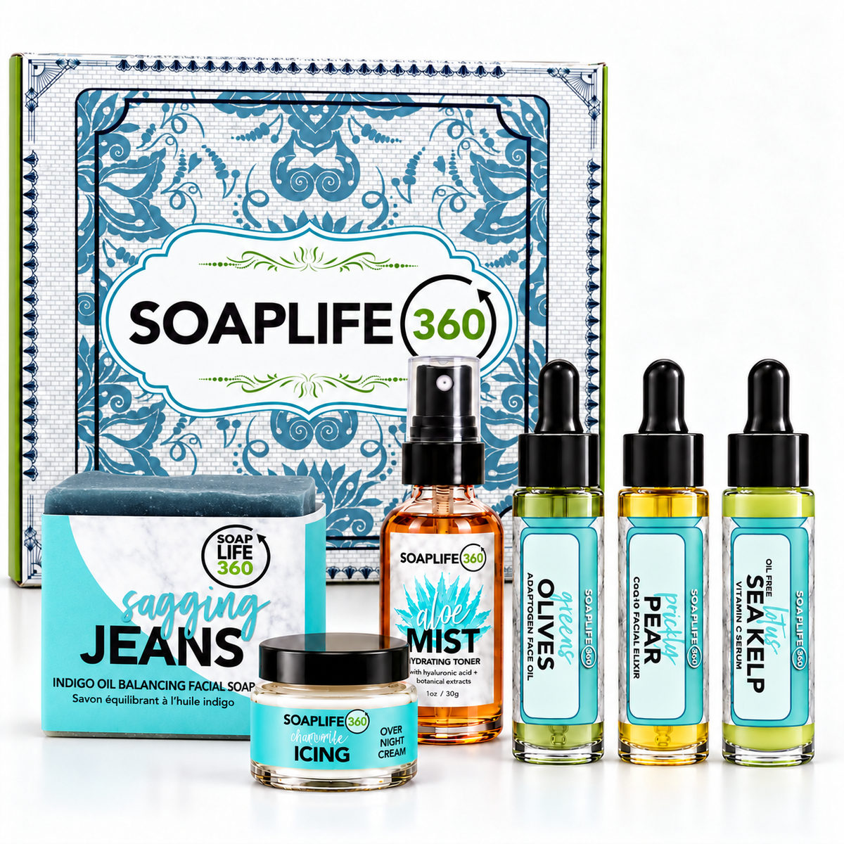 360 Cleansing Ritual Beauty Set