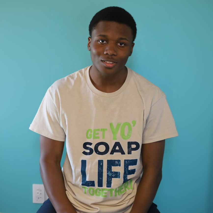 Get Yo' Soap ife together T's