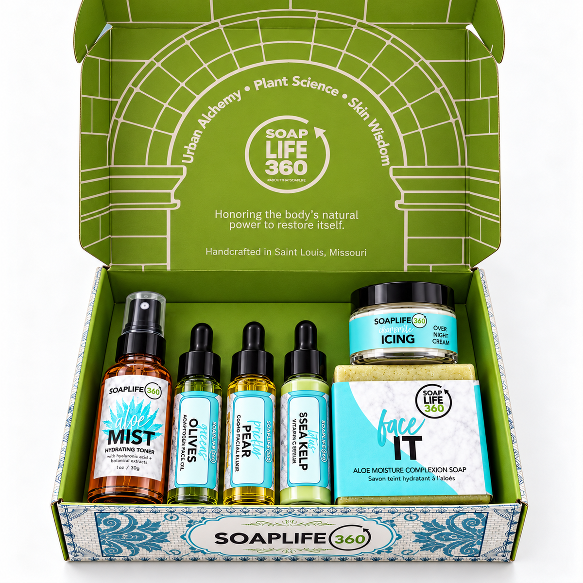 360 Cleansing Ritual Beauty Set