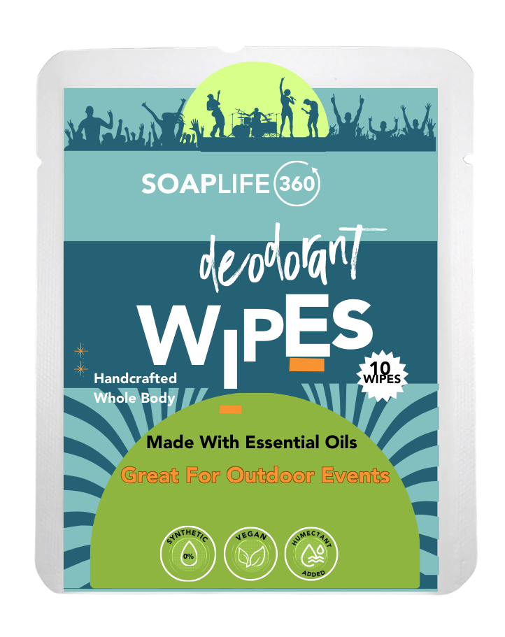 DEODORANT WIPES