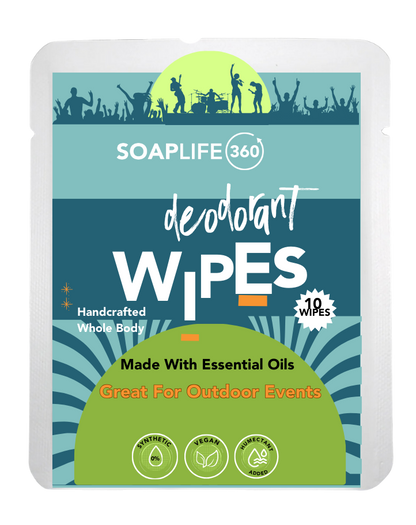 DEODORANT WIPES