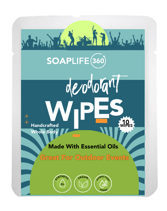 DEODORANT WIPES