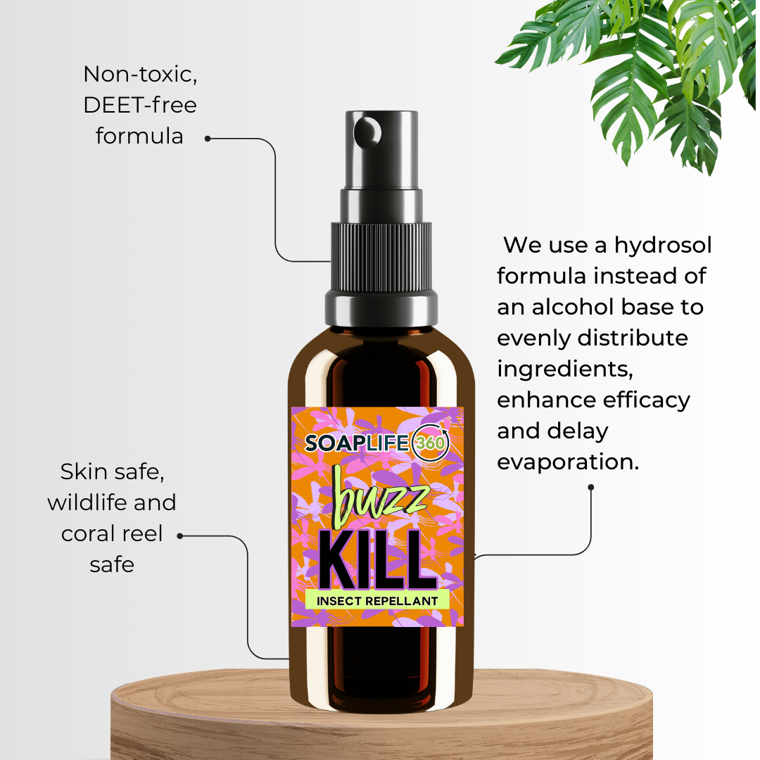 Buzz Kill Insect Repellant