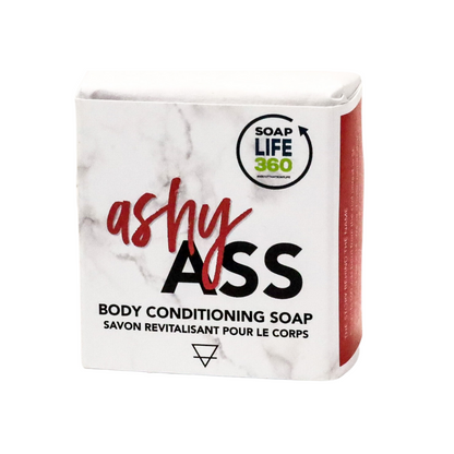 ASHY ASS Conditioning Soap