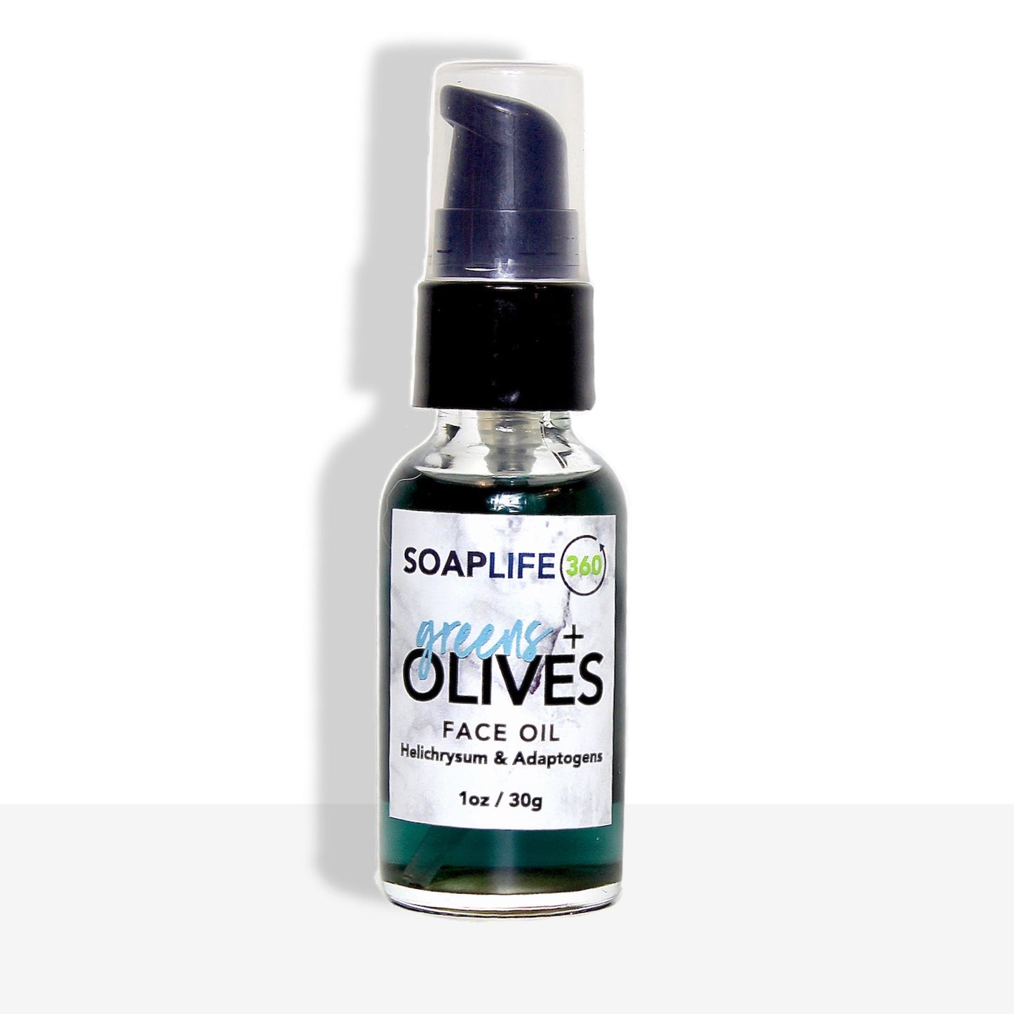 Greens + Olives Face Oil