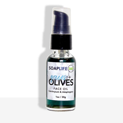 Greens + Olives Face Oil