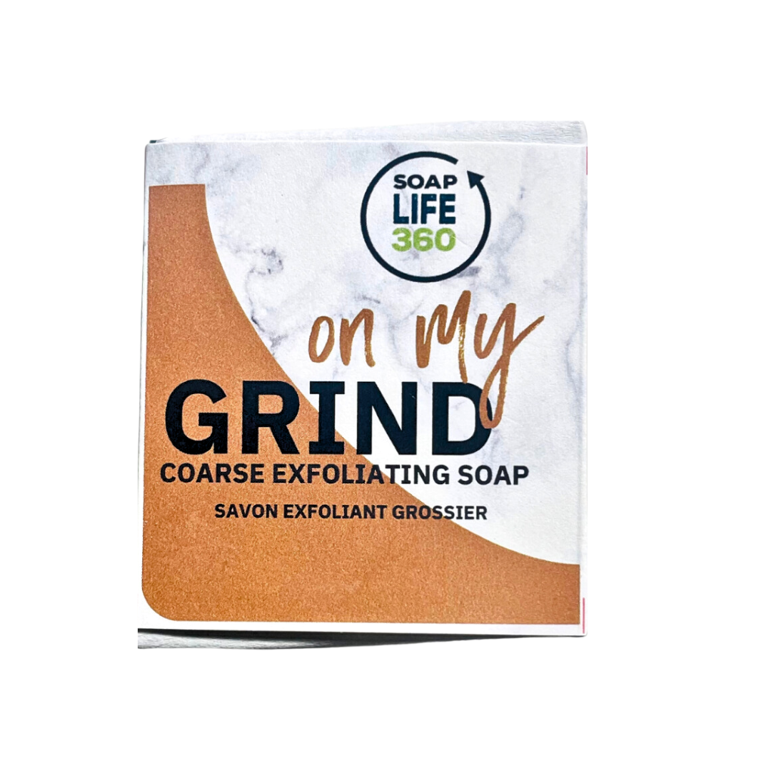 ON MY GRIND Coffee Scrub Soap