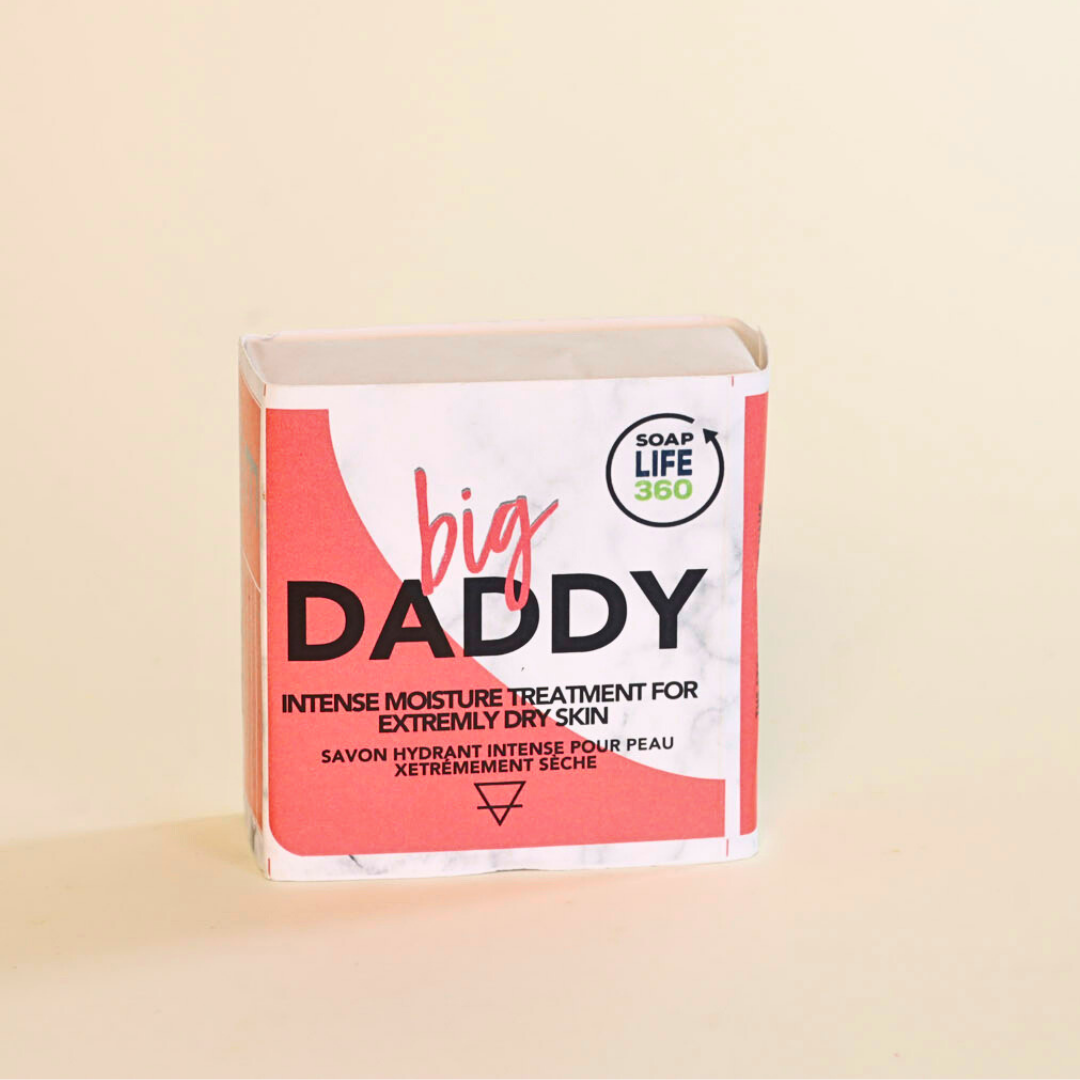 Healing soap for psoriasis and dry skin disorders