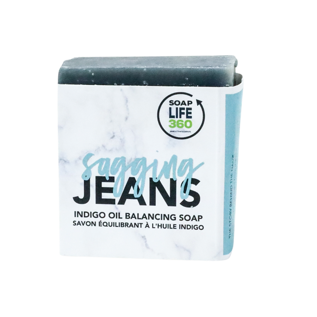 sagging Jeans soap