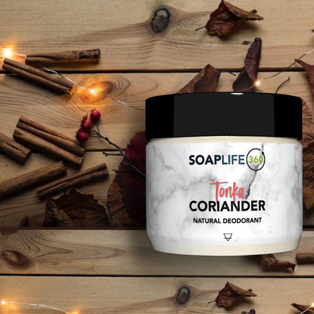 TONKA + CORIANDER Natural Deodorant