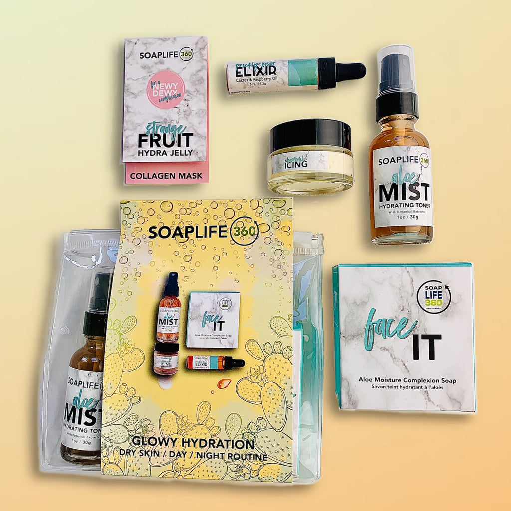 Bath & Body Soapset