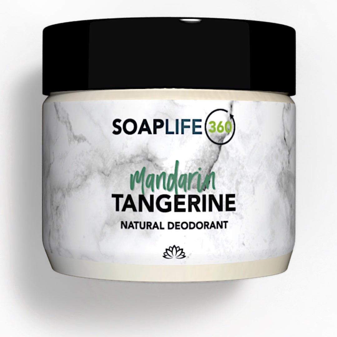 MANDARIN + TANGERINE Natural Deodorant