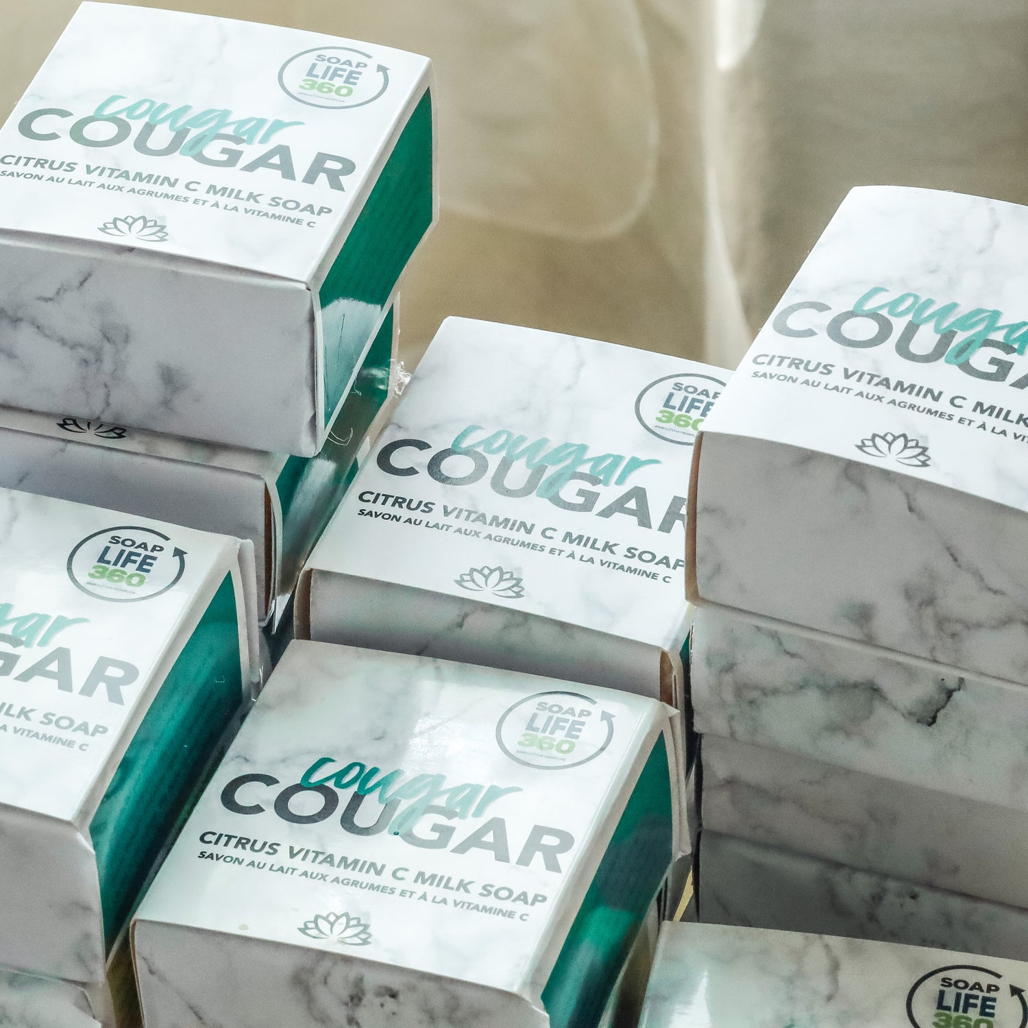 Soap for menopause