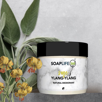 SAGE + YLANG - YLANG Natural Deodorants