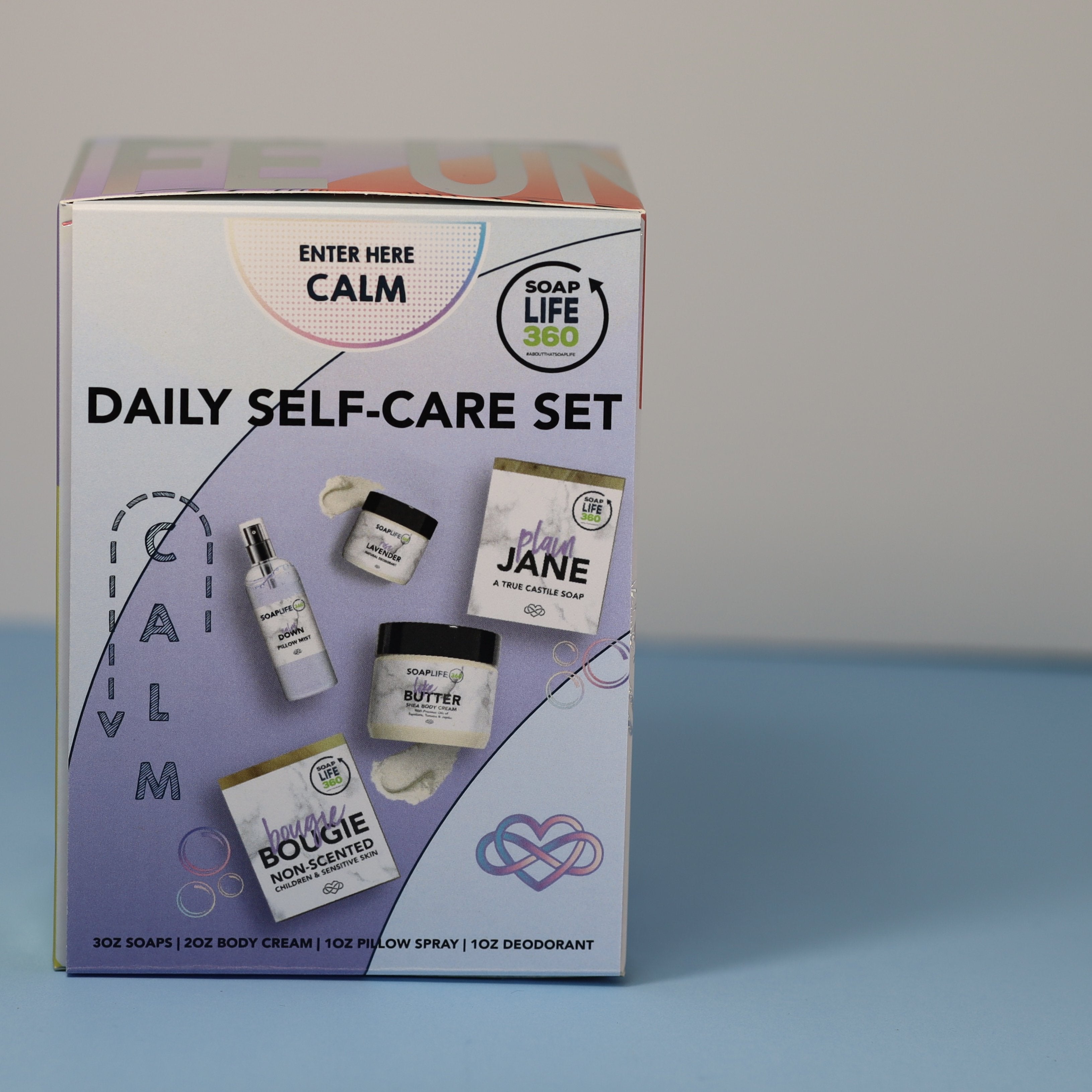 Natural Giftset For Mothers