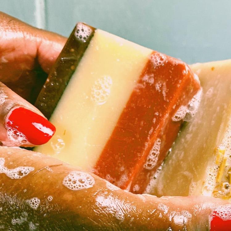 Soap for dry skin