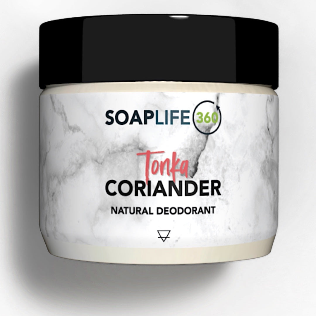 TONKA + CORIANDER Natural Deodorant